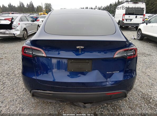 7SAYGDEE1RF150596 2024 TESLA MODEL Y Blue 