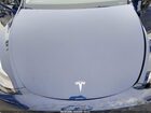 2024 Tesla Model Y Long Range Dual Motor All-wheel Drive Blue vin: 7SAYGDEE1RF150596