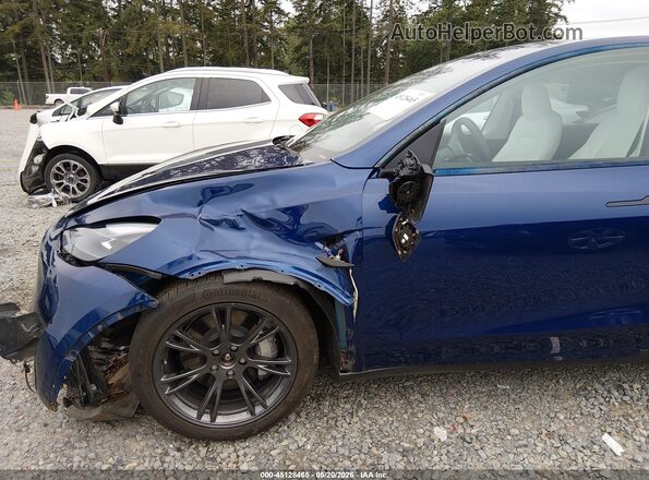 7SAYGDEE1RF150596 2024 TESLA MODEL Y Blue Vista frontal