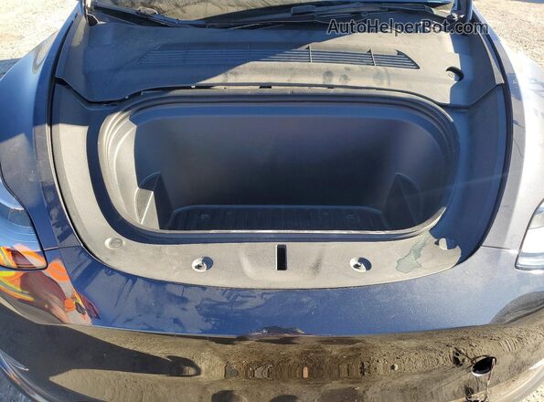 7SAYGDEE1RF994685 2024 TESLA MODEL Gray Widok komory silnika