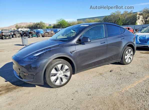 7SAYGDEE1RF994685 2024 TESLA MODEL Gray Przód lewy