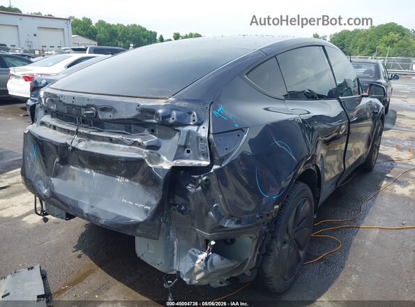 7SAYGDEE1TA393913 2026 TESLA MODEL Y Gray უკანა მარჯვენა