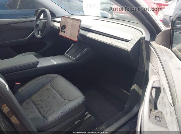 7SAYGDEE1TA393913 2026 TESLA MODEL Y Gray წინა სალონის ხედი