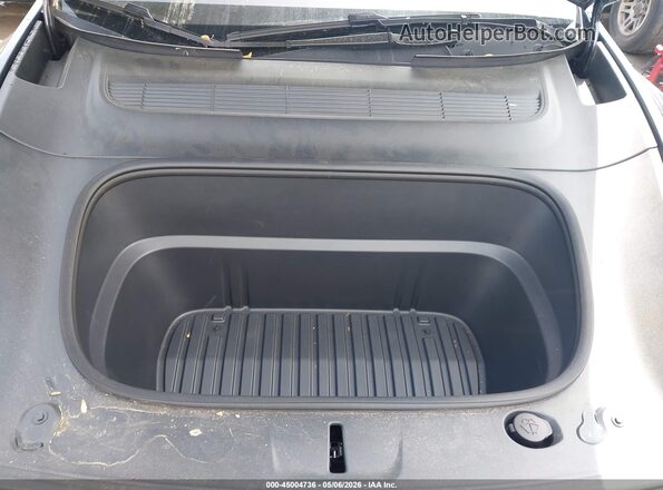 7SAYGDEE1TA393913 2026 TESLA MODEL Y Gray უკანა ხედი