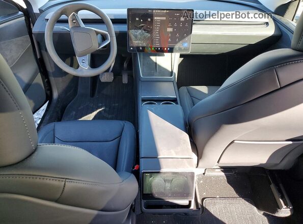7SAYGDEE1TA410578 2026 TESLA MODEL Charcoal Vista del salpicadero