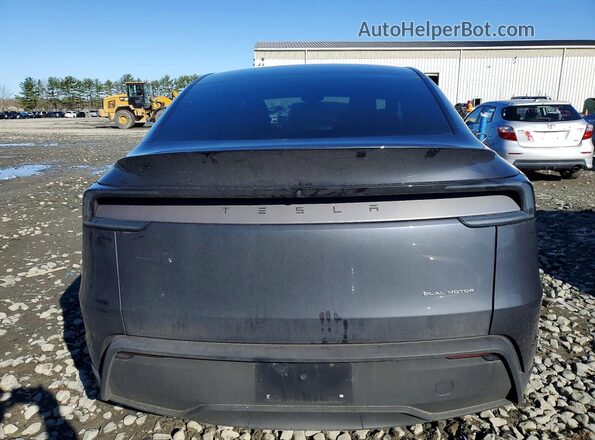 7SAYGDEE1TA410578 2026 TESLA MODEL Charcoal Vista trasera