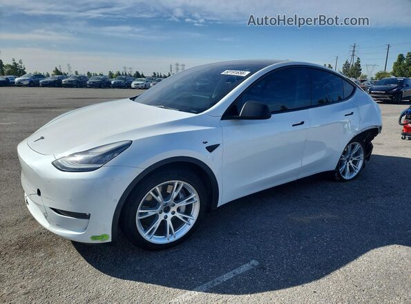 7SAYGDEE2NF323309 2022 TESLA MODEL White Front left