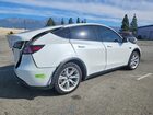 2022 Tesla Model Y White vin: 7SAYGDEE2NF323309