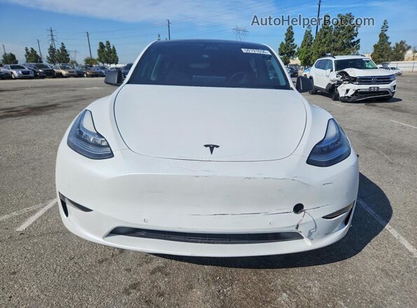 7SAYGDEE2NF323309 2022 TESLA MODEL White Front view