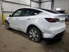2022 Tesla Model Y Белый vin: 7SAYGDEE2NF323777