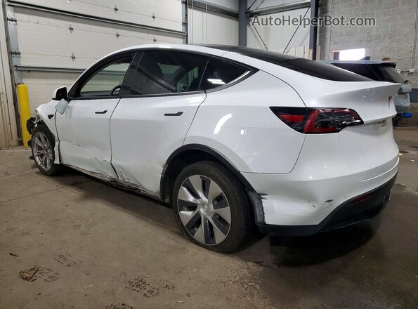 7SAYGDEE2NF323777 2022 TESLA MODEL Белый Задняя левая четверть