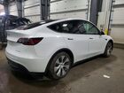 2022 Tesla Model Y Белый vin: 7SAYGDEE2NF323777