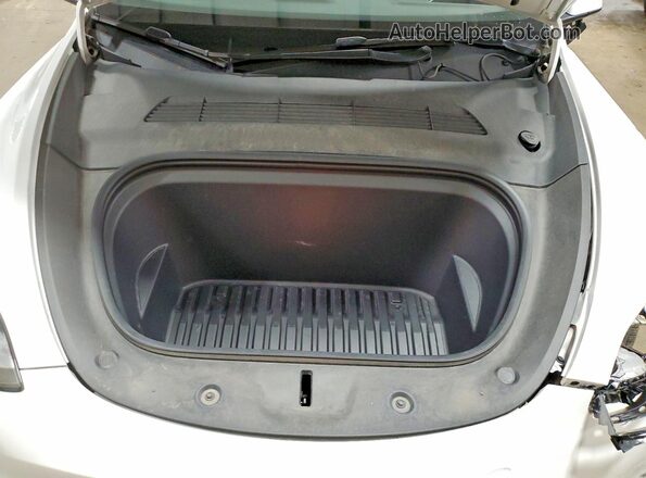 7SAYGDEE2NF323777 2022 TESLA MODEL Белый Вид задней части салона