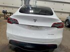 2022 Tesla Model Y Белый vin: 7SAYGDEE2NF323777