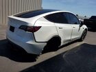 2022 Tesla Model Y White vin: 7SAYGDEE2NF348470 2022 Tesla Model Y White vin: 7SAYGDEE2NF348470