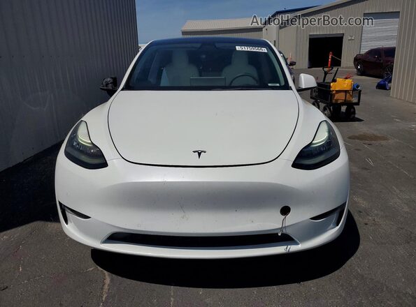 7SAYGDEE2NF348470 2022 TESLA MODEL White Դիմացի տեսք