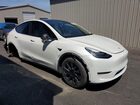 2022 Tesla Model Y White vin: 7SAYGDEE2NF348470 2022 Tesla Model Y White vin: 7SAYGDEE2NF348470