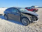2023 Tesla Model Y Black vin: 7SAYGDEE2PA136832