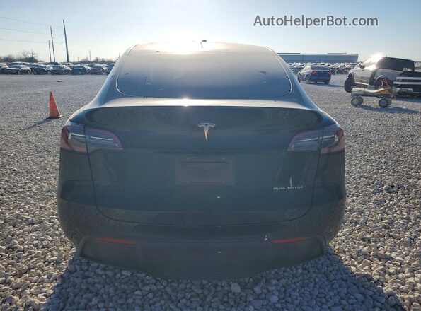 7SAYGDEE2PA136832 2023 TESLA MODEL Black Rear view