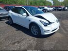 2023 Tesla Model Y Awd/long Range Dual Motor All-wheel Drive White vin: 7SAYGDEE2PA141772