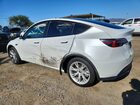2023 Tesla Model Y White vin: 7SAYGDEE2PA150620