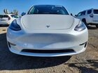 2023 Tesla Model Y White vin: 7SAYGDEE2PA150620