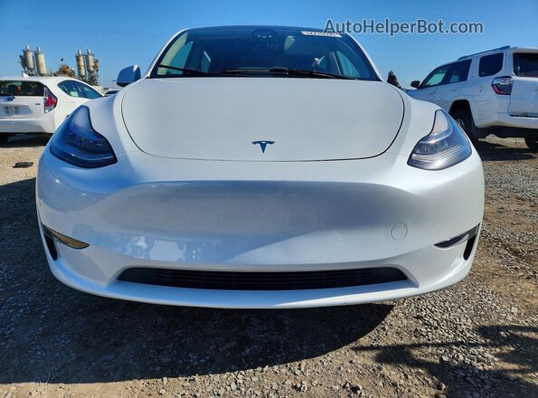 7SAYGDEE2PA150620 2023 TESLA MODEL White Front view