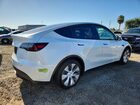 2023 Tesla Model Y White vin: 7SAYGDEE2PA150620