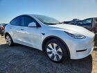 2023 Tesla Model Y White vin: 7SAYGDEE2PA150620