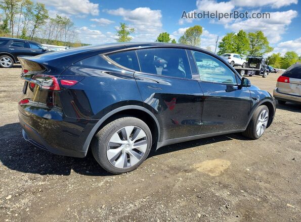 7SAYGDEE2PA170737 2023 TESLA MODEL Black Հետևի աջ