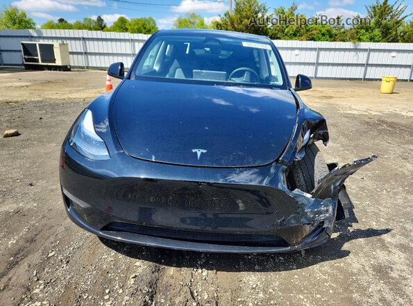 7SAYGDEE2PA170737 2023 TESLA MODEL Black Դիմացի տեսք