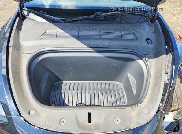 7SAYGDEE2PA170737 2023 TESLA MODEL Black Սալոնի հետևի տեսք