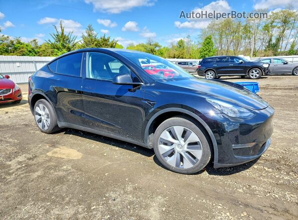 7SAYGDEE2PA170737 2023 TESLA MODEL Black Առջևի աջ
