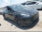 2023 Tesla Model Y Черный vin: 7SAYGDEE2PA186100