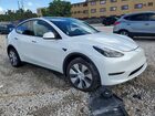 2023 Tesla Model Y White vin: 7SAYGDEE2PA194875