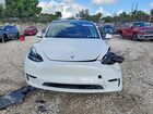 2023 Tesla Model Y White vin: 7SAYGDEE2PA194875