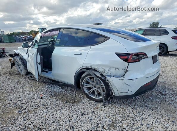 7SAYGDEE2PA194875 2023 TESLA MODEL White Trasero izquierdo
