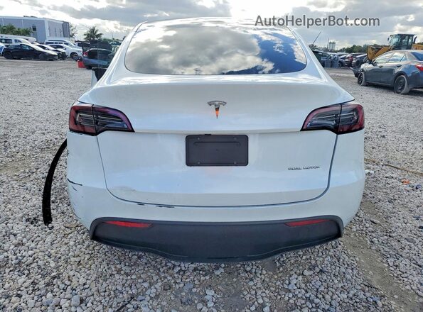 7SAYGDEE2PA194875 2023 TESLA MODEL White Vista trasera