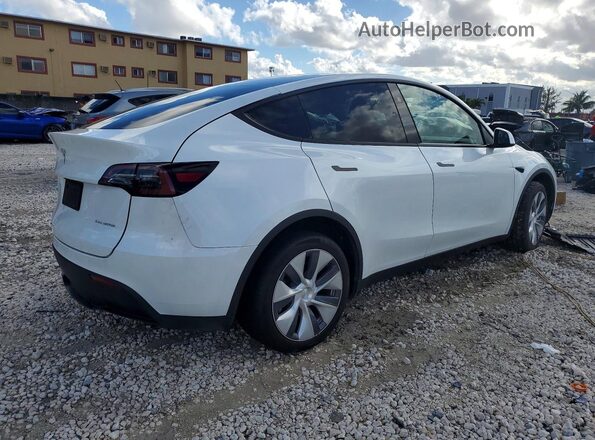 7SAYGDEE2PA194875 2023 TESLA MODEL White Trasero derecho