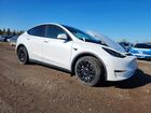 2023 Tesla Model Y White vin: 7SAYGDEE2PF584376