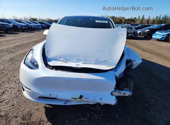 7SAYGDEE2PF584376 2023 TESLA MODEL White Front view