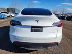 2023 Tesla Model Y White vin: 7SAYGDEE2PF584376