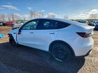 2023 Tesla Model Y White vin: 7SAYGDEE2PF584376