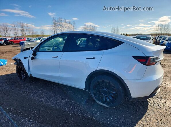 7SAYGDEE2PF584376 2023 TESLA MODEL White Rear left