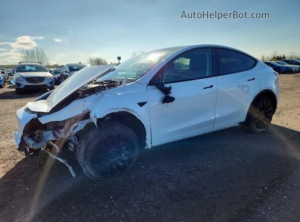 7SAYGDEE2PF584376 2023 TESLA MODEL White Front left