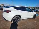 2023 Tesla Model Y White vin: 7SAYGDEE2PF584376