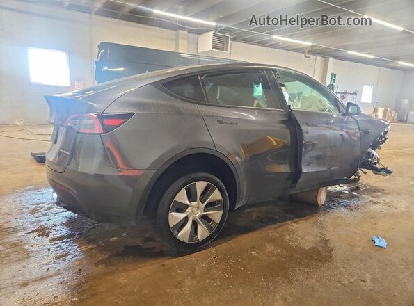 7SAYGDEE2PF610247 2023 TESLA MODEL Угольный Задняя правая четверть