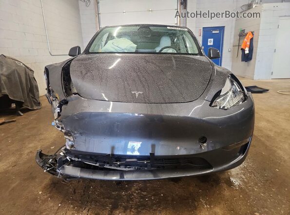 7SAYGDEE2PF610247 2023 TESLA MODEL Угольный Вид спереди