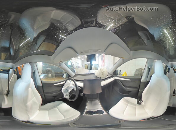 7SAYGDEE2PF610247 2023 TESLA MODEL Угольный Вид наклейки с VIN-кодом