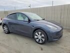 2023 Tesla Model Y Gray vin: 7SAYGDEE2PF643958